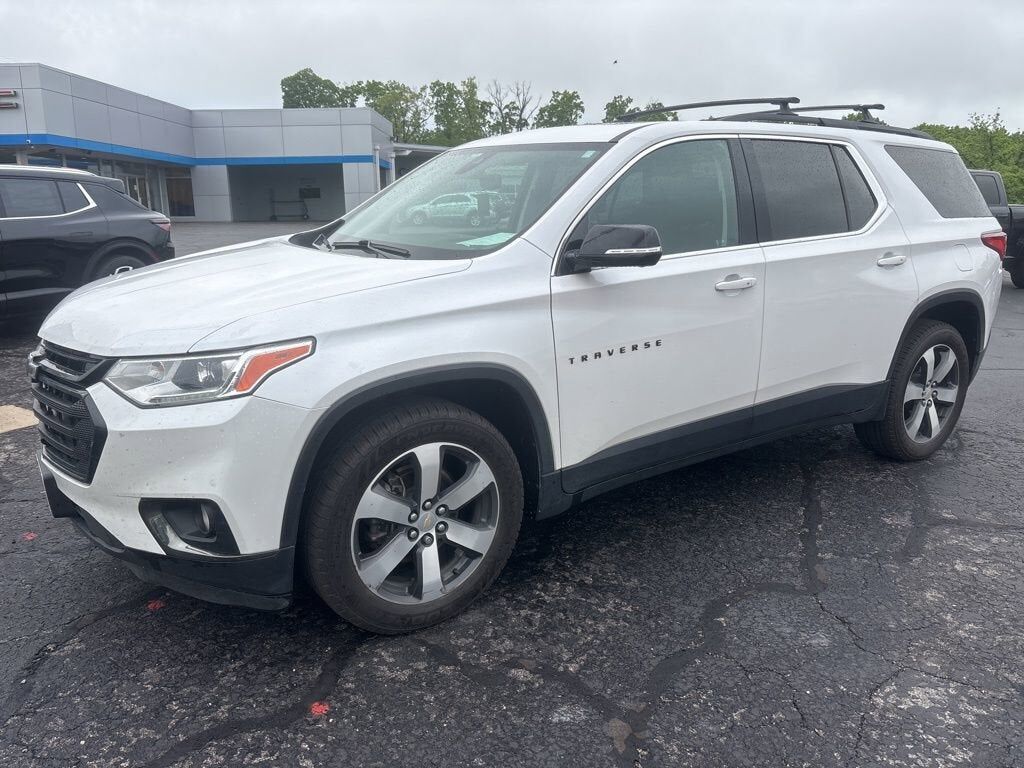 2020 CHEVROLET Traverse
