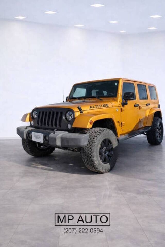 2014 JEEP Wrangler