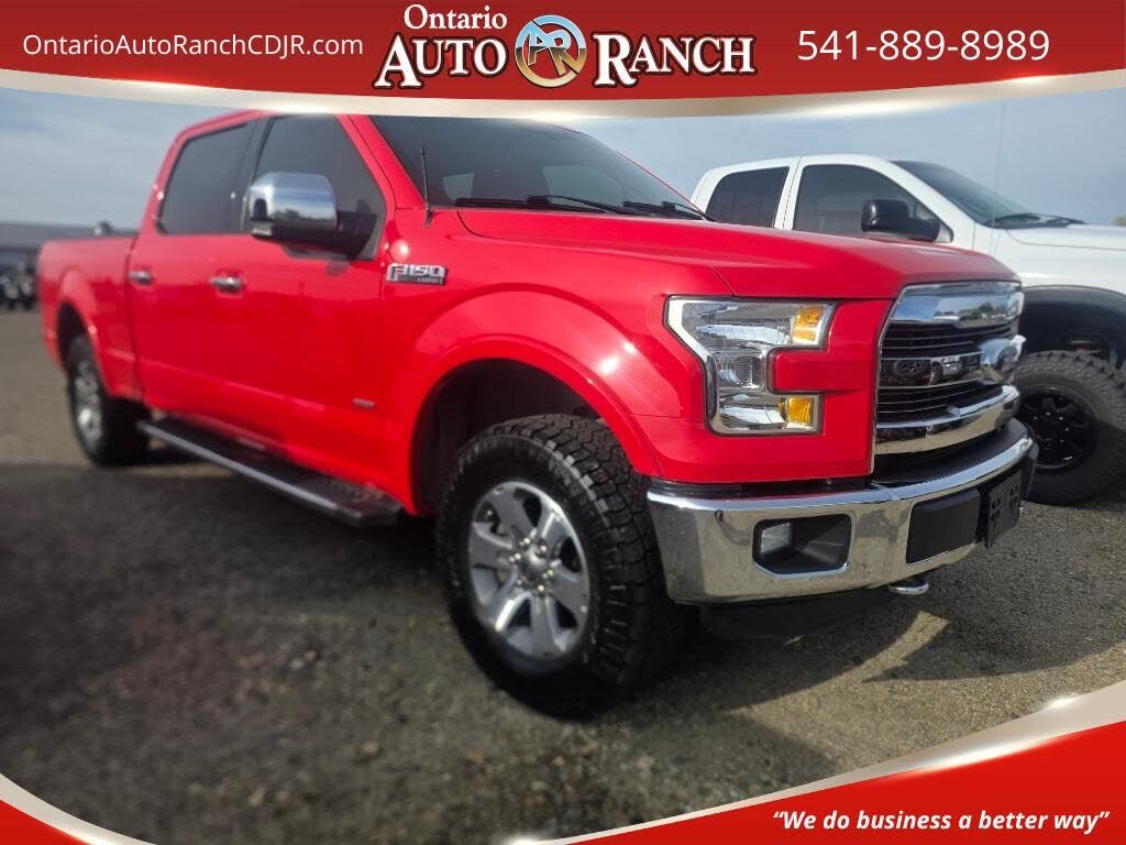 2016 FORD F-150