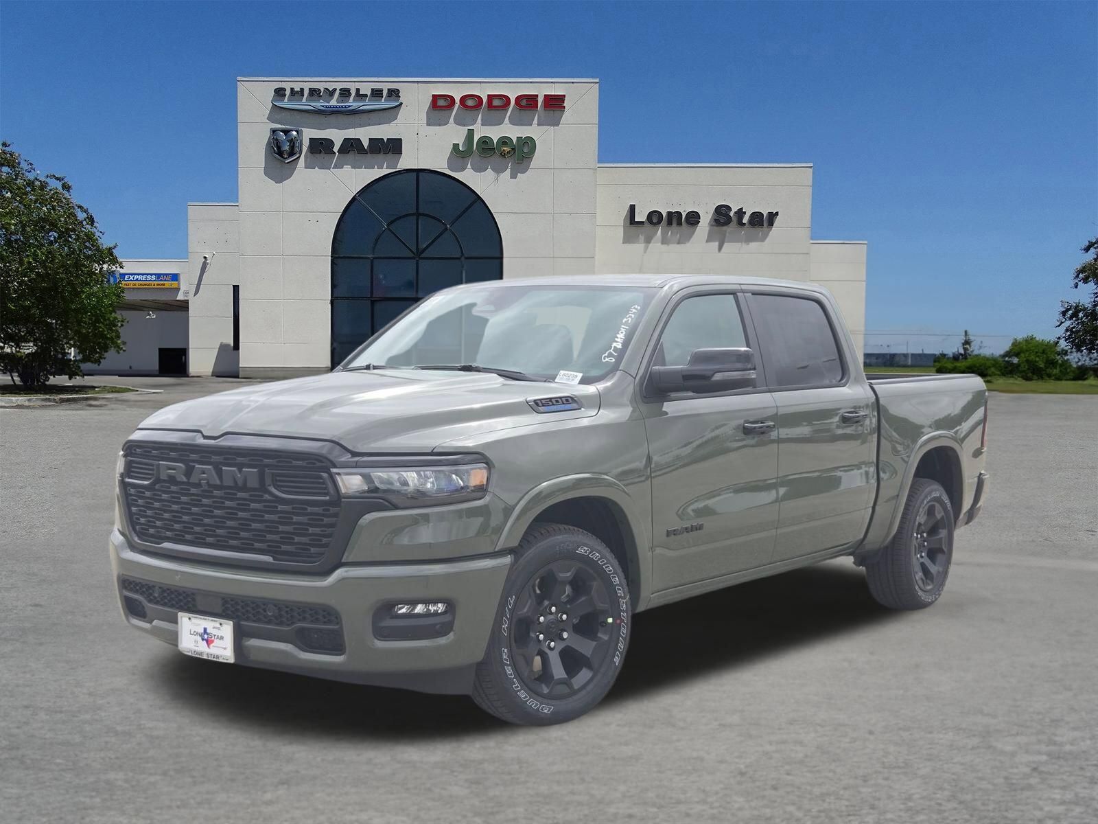 2026 RAM 1500