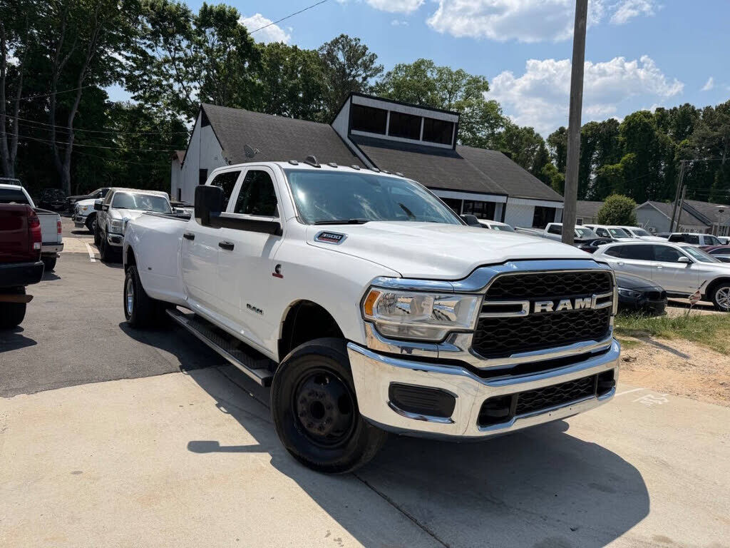 2019 RAM 3500