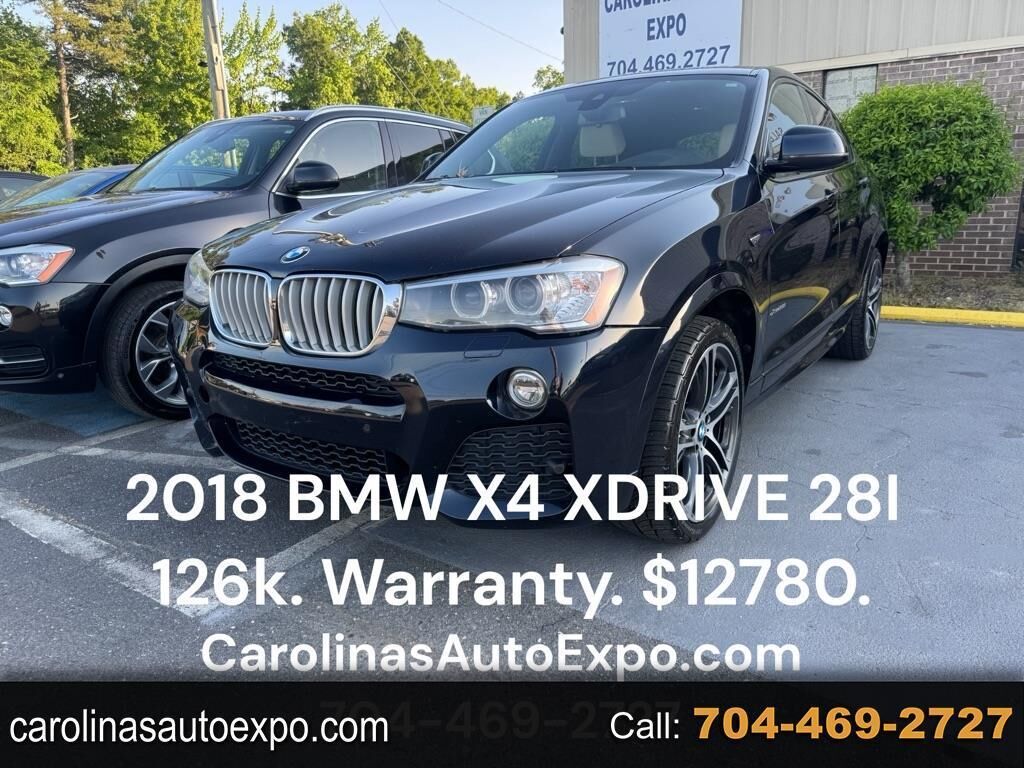 2018 BMW X4