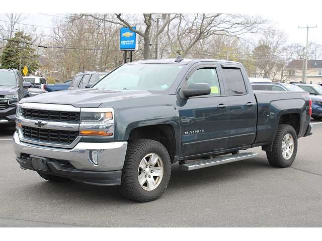 2017 CHEVROLET Silverado