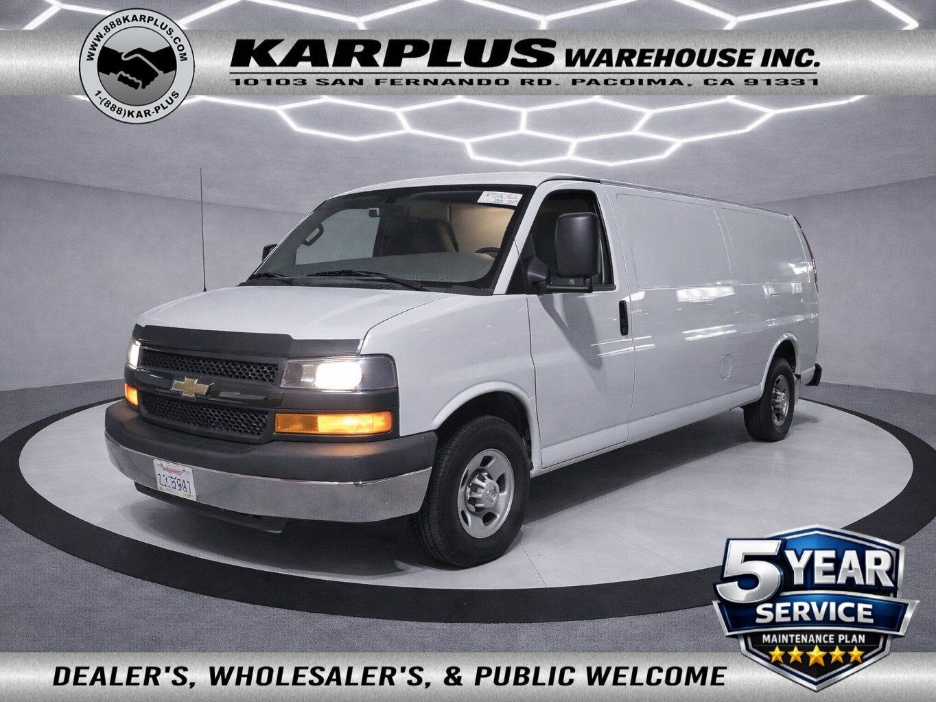 2015 CHEVROLET Express