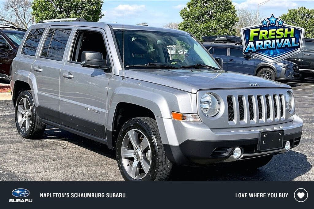 2016 JEEP Patriot