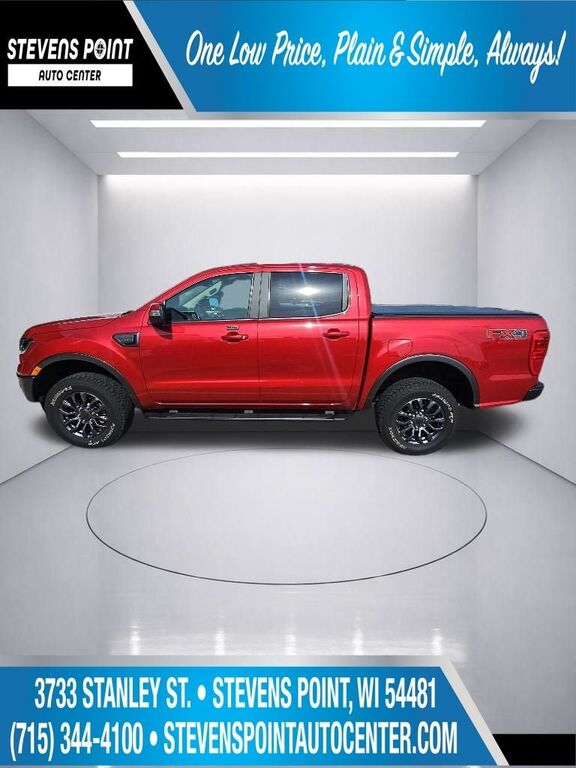 2021 FORD Ranger
