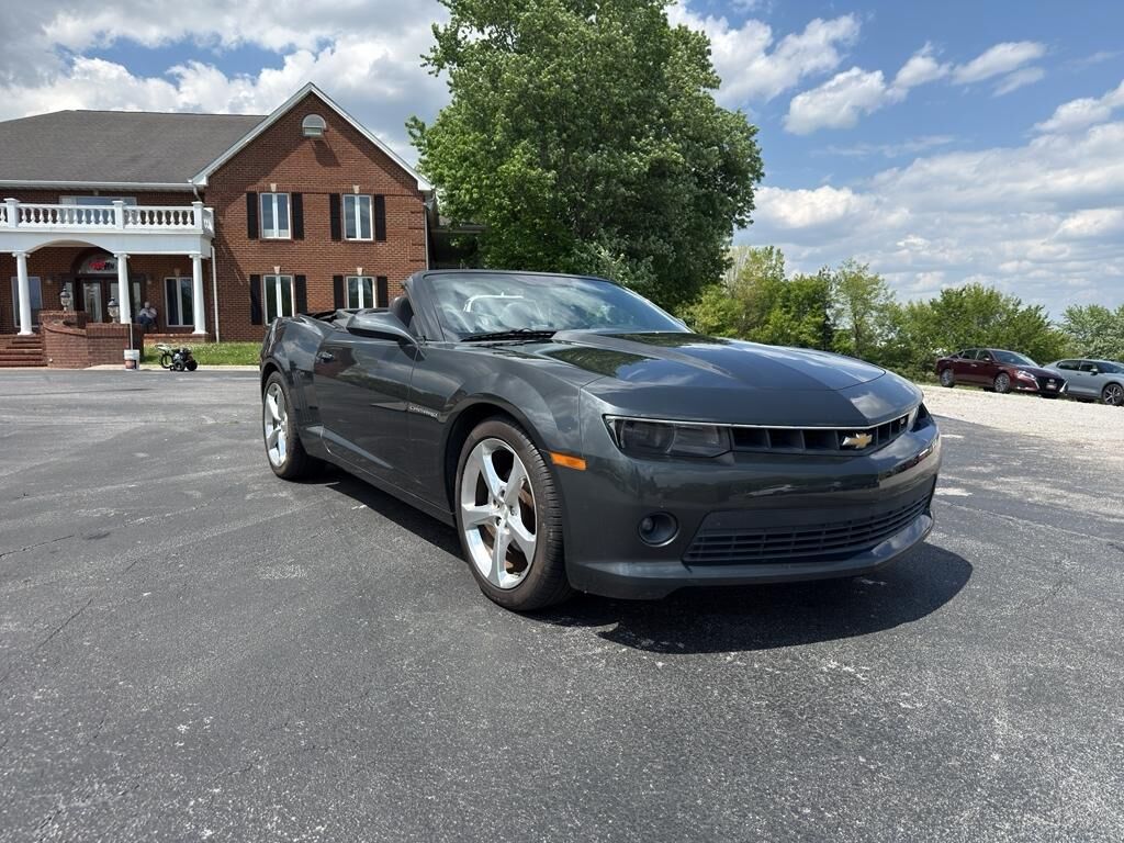 2014 CHEVROLET Camaro