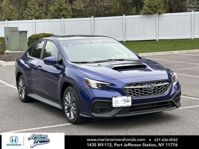 2023 SUBARU WRX