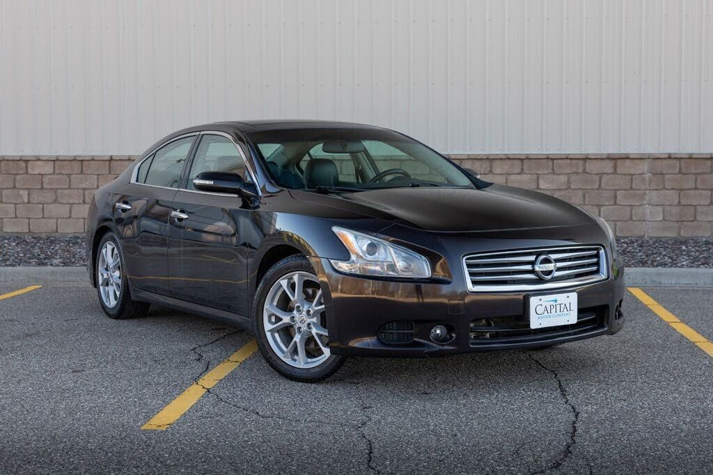 2012 NISSAN Maxima