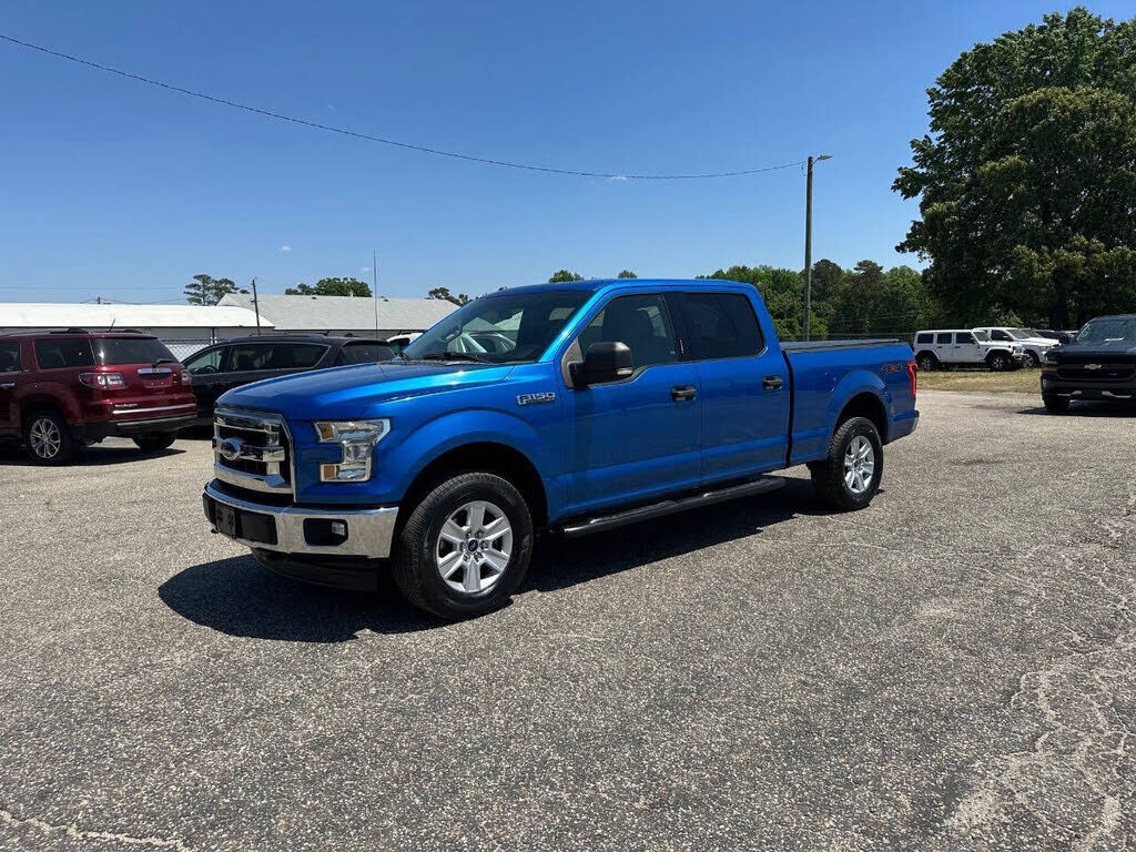2016 FORD F-150