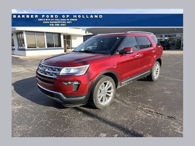 2018 FORD Explorer