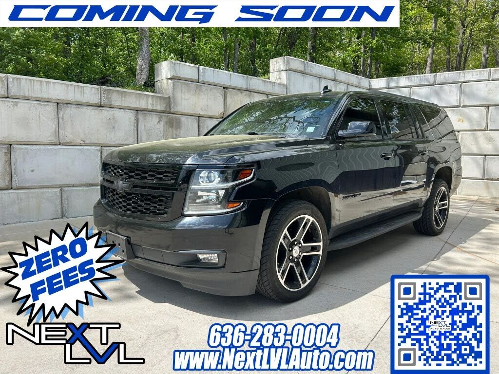 2018 CHEVROLET Suburban