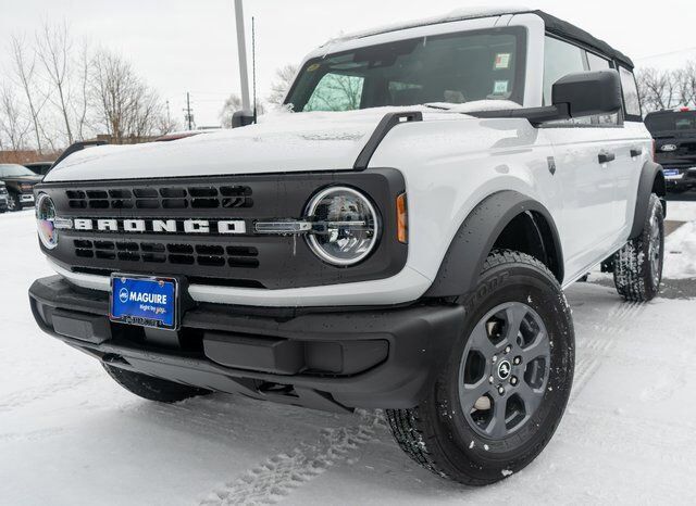 2025 FORD Bronco