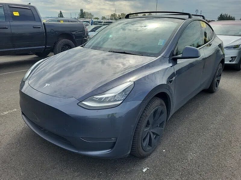 2021 TESLA Model Y