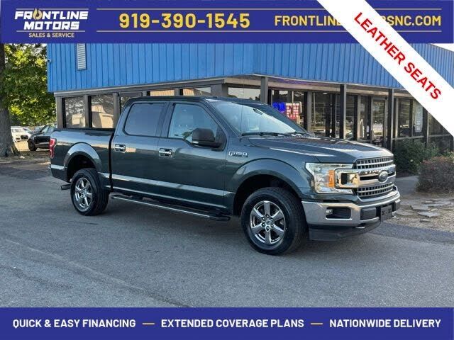 2018 FORD F-150