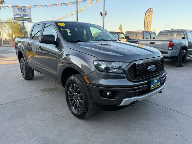 2019 FORD Ranger