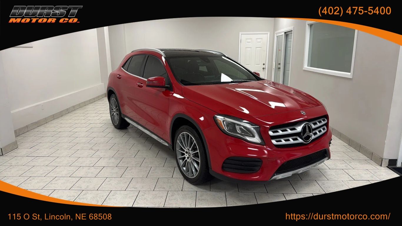 2018 MERCEDES-BENZ GLA-Class