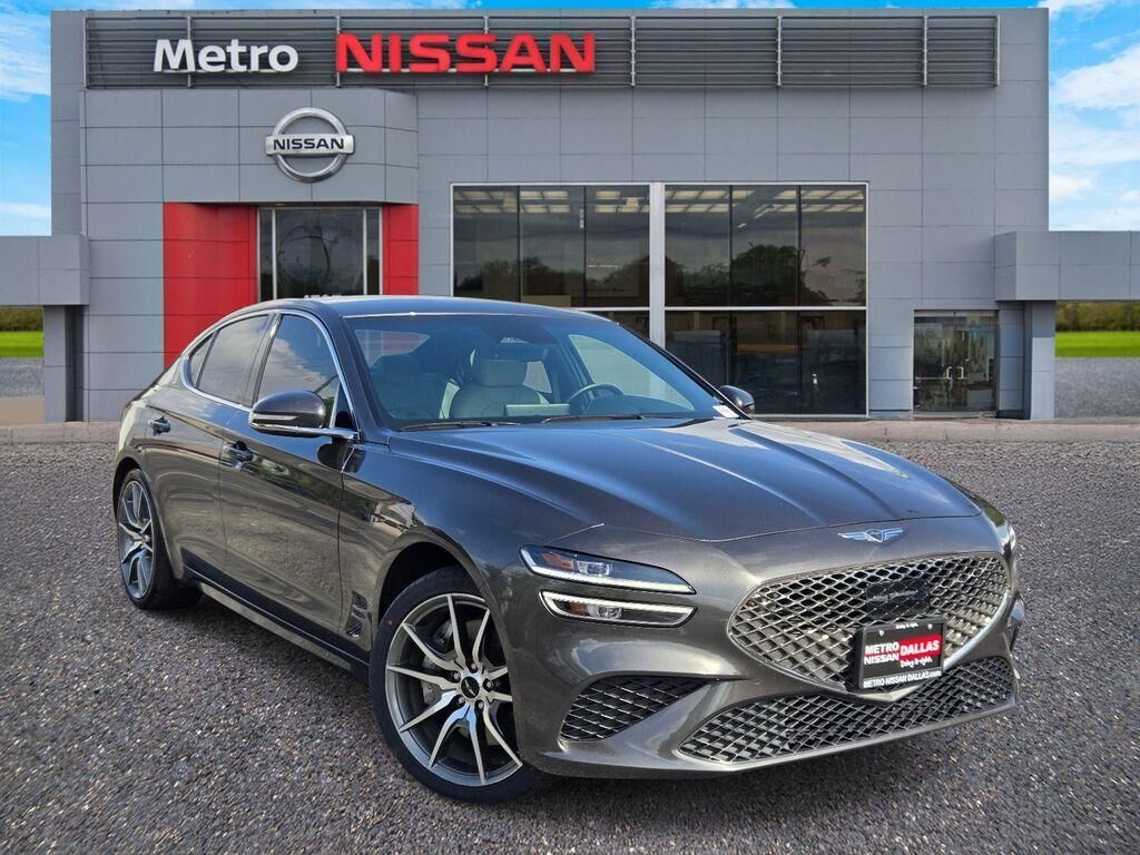 2025 GENESIS G70