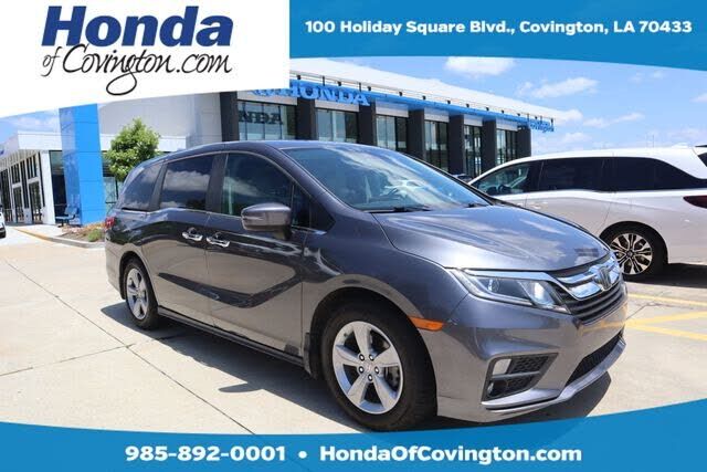 2018 HONDA Odyssey