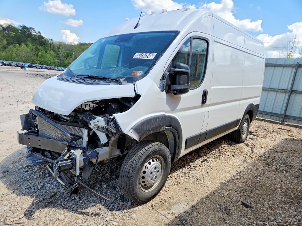 2025 RAM Promaster 2500