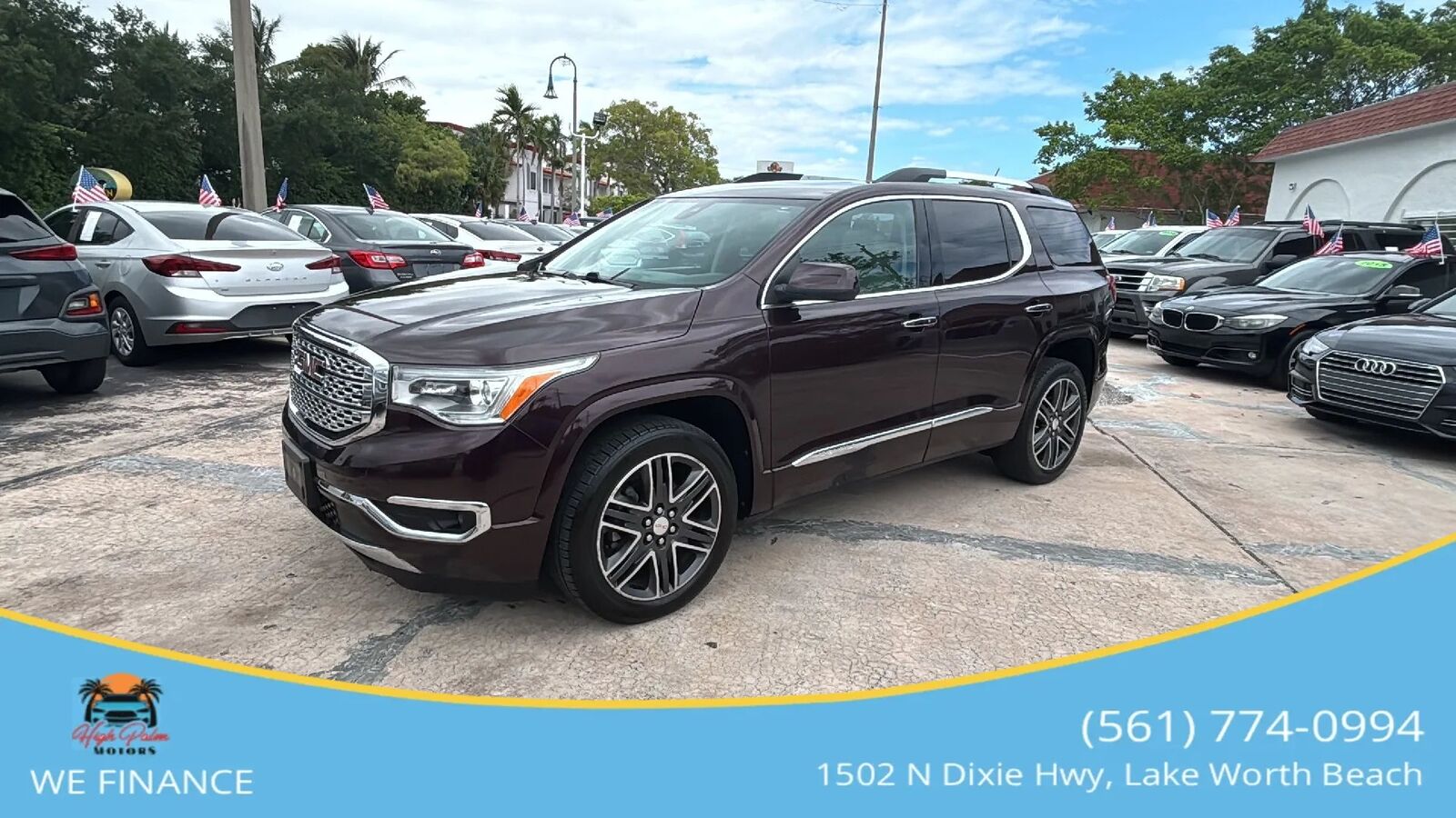 2017 GMC Acadia