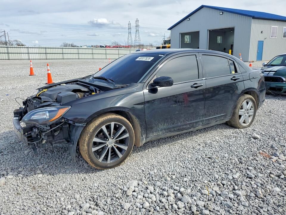 2012 CHRYSLER 200