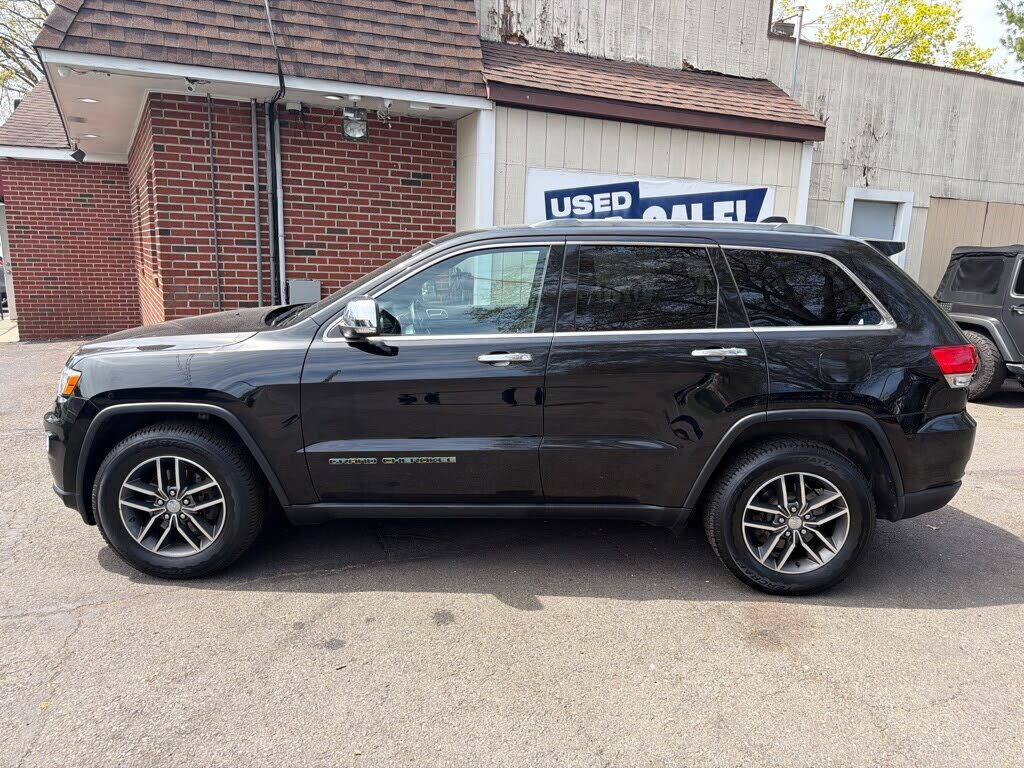 2018 JEEP Grand Cherokee