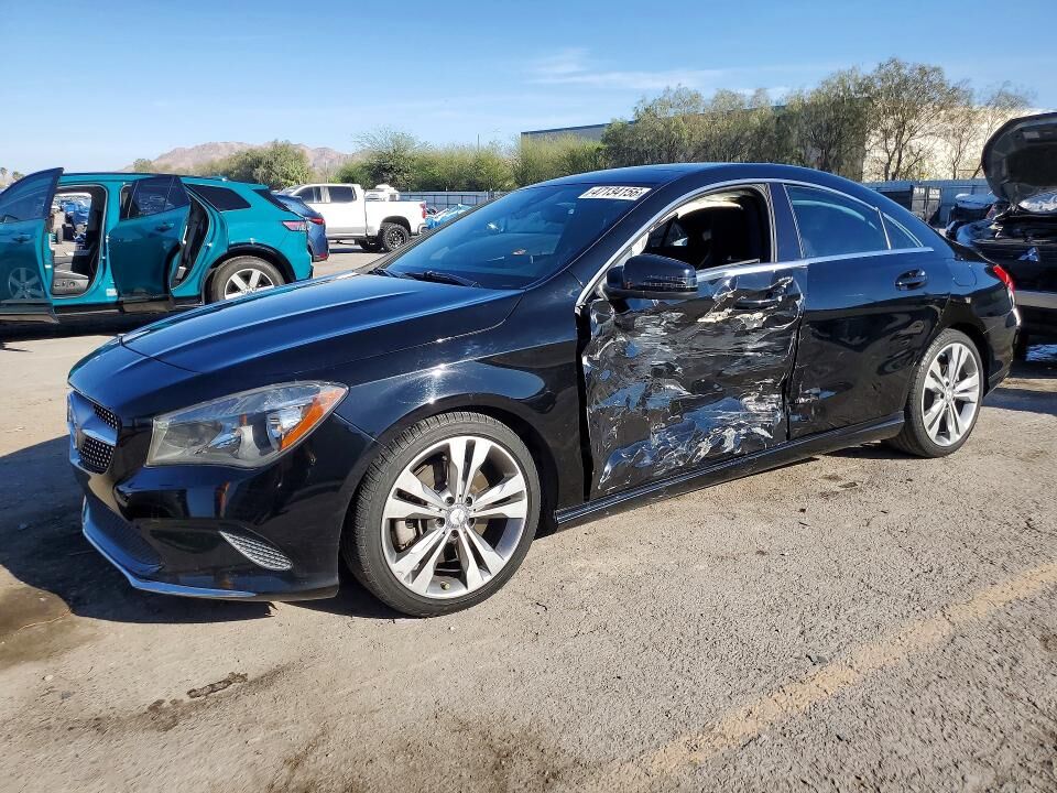 2018 MERCEDES-BENZ CLA-Class