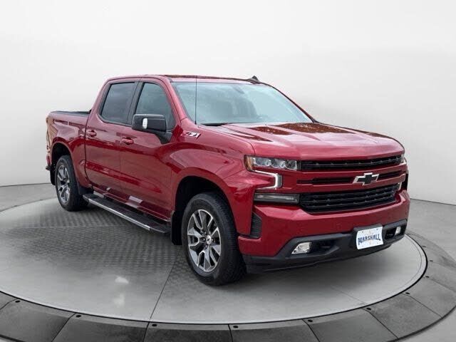 2021 CHEVROLET Silverado