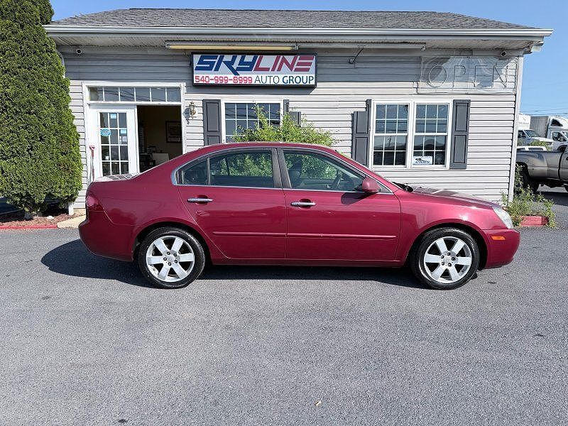 2007 KIA Optima