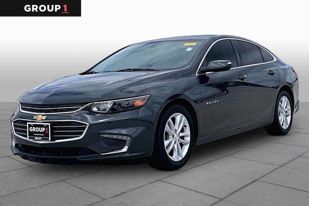 2018 CHEVROLET Malibu