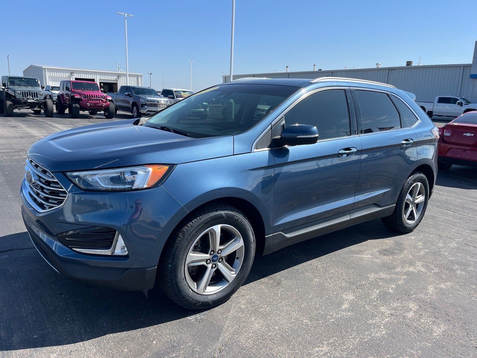 2019 FORD Edge