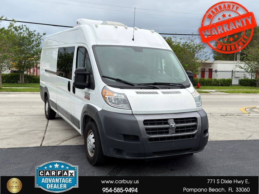 2016 RAM Promaster 3500