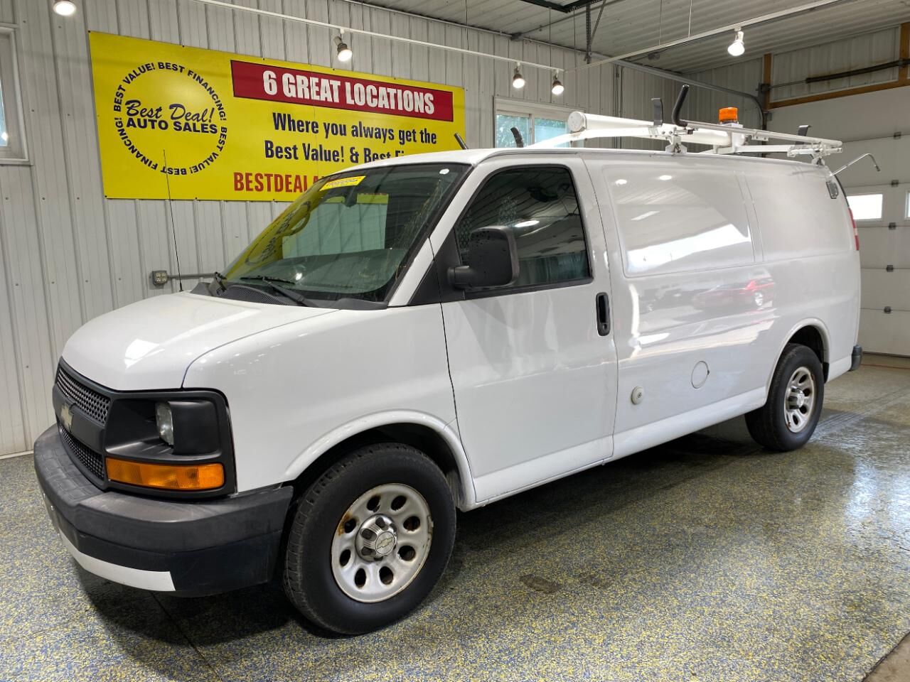 2013 CHEVROLET Express