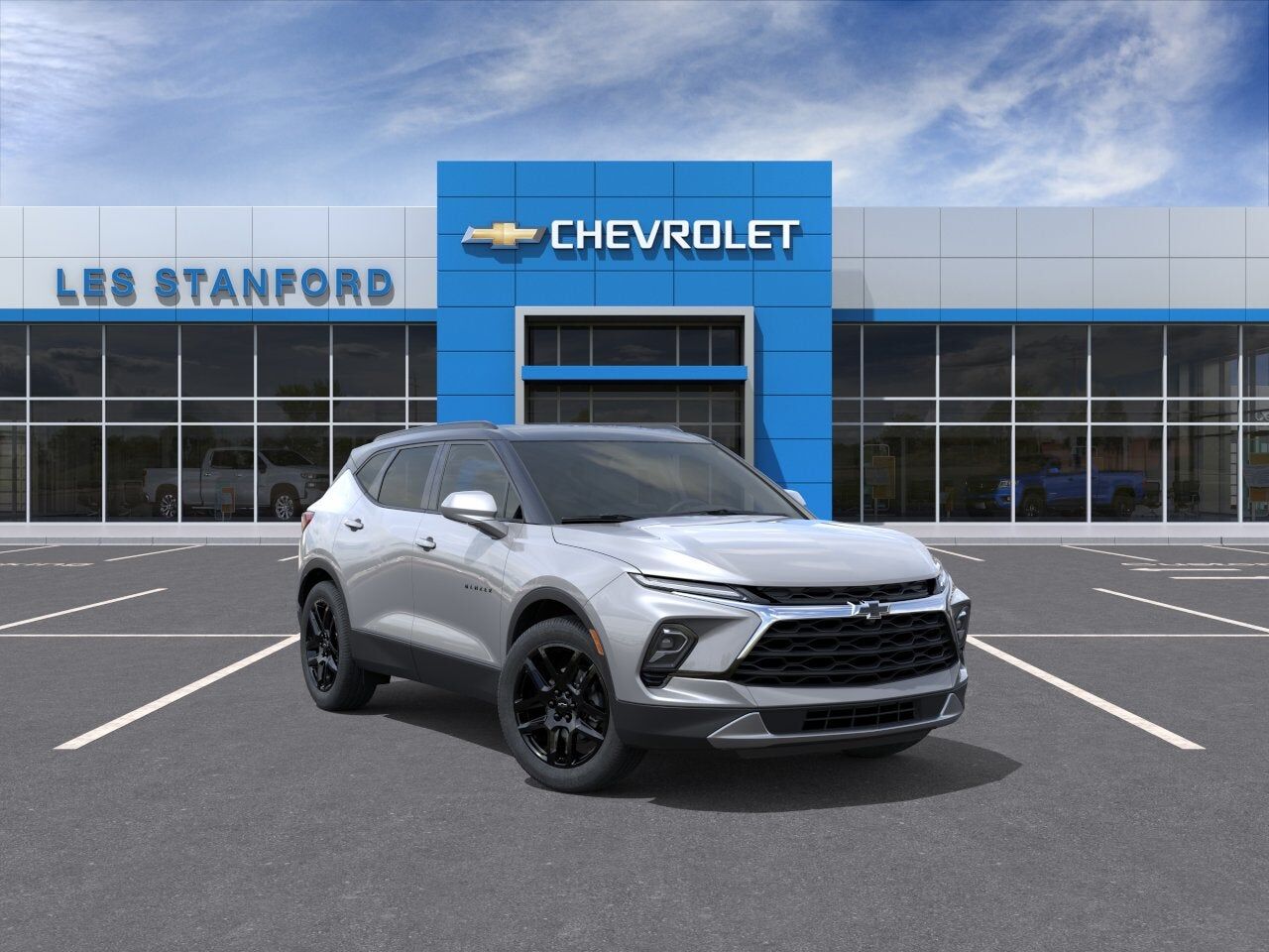 2026 CHEVROLET Blazer