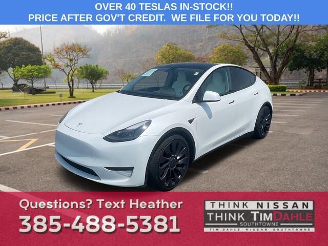 2021 TESLA Model Y