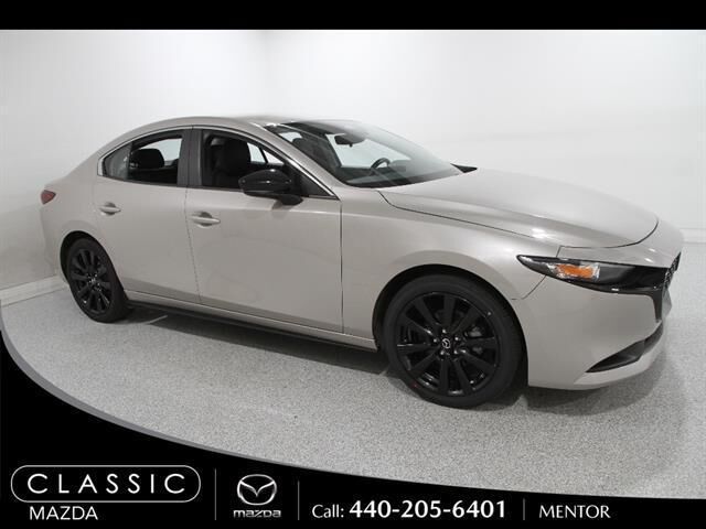 2025 MAZDA Mazda3