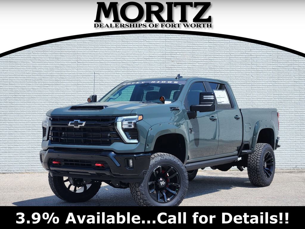 2025 CHEVROLET Silverado HD