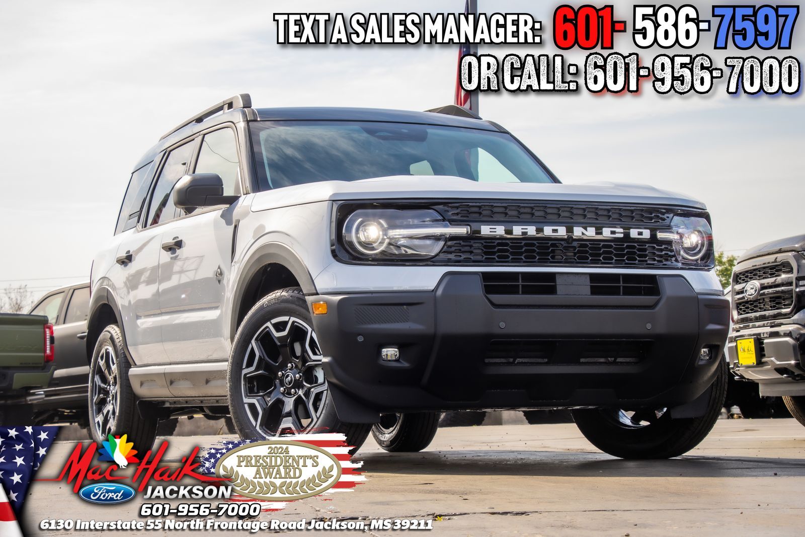 2026 FORD Bronco