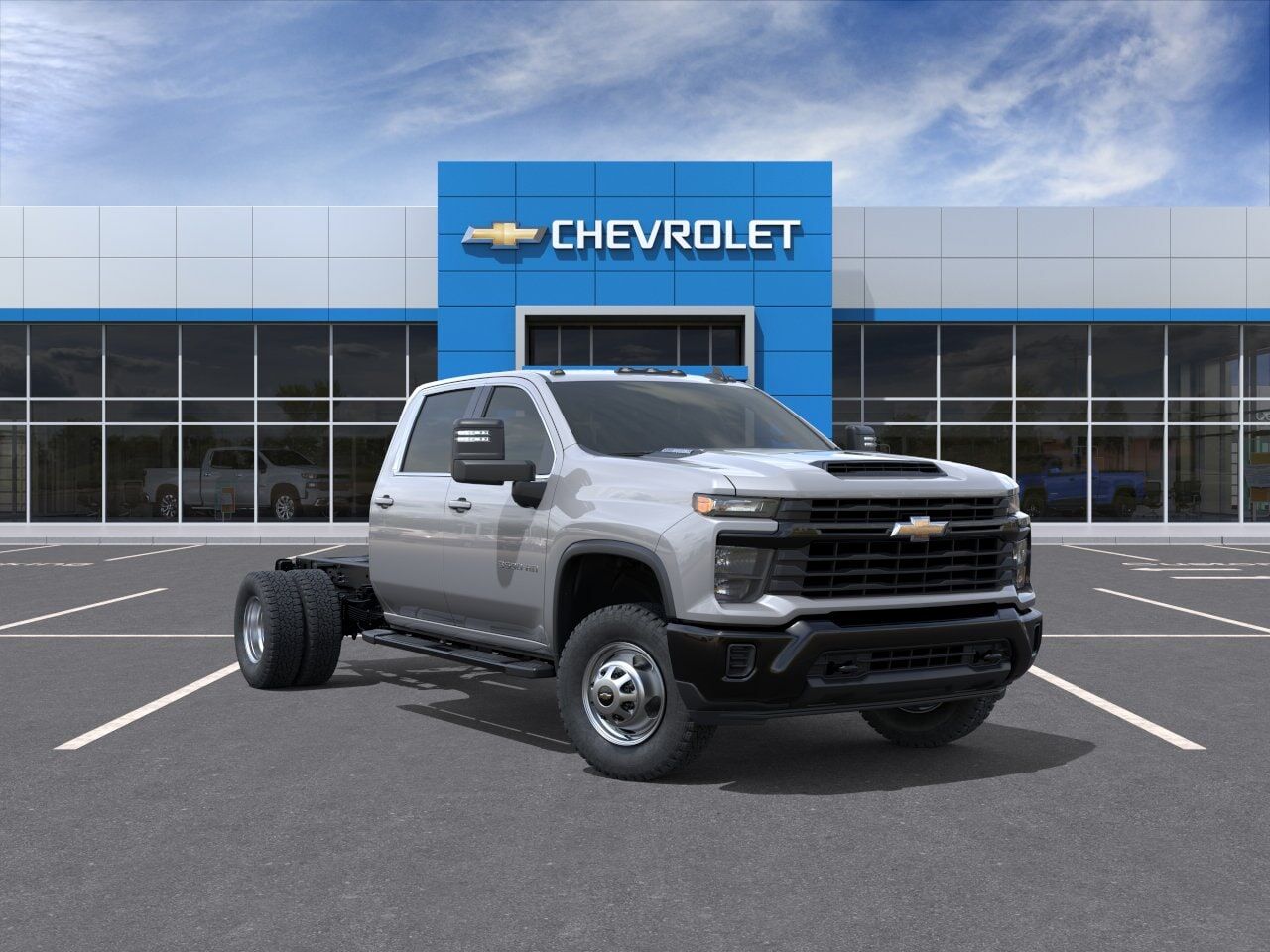 2026 CHEVROLET Silverado HD