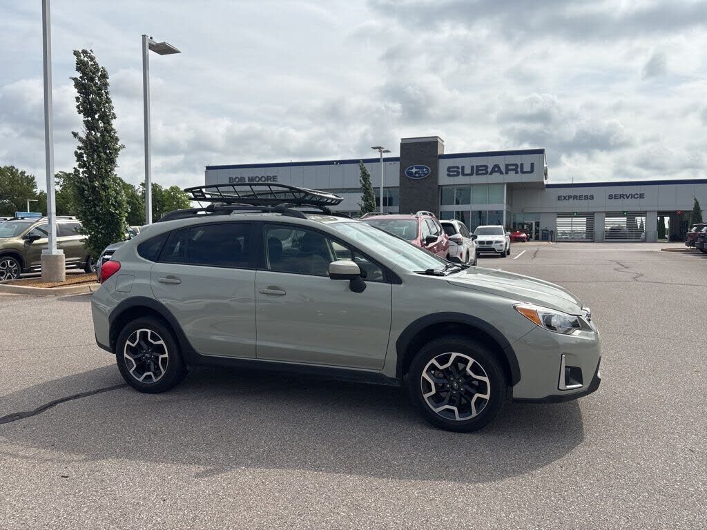 2017 SUBARU Crosstrek
