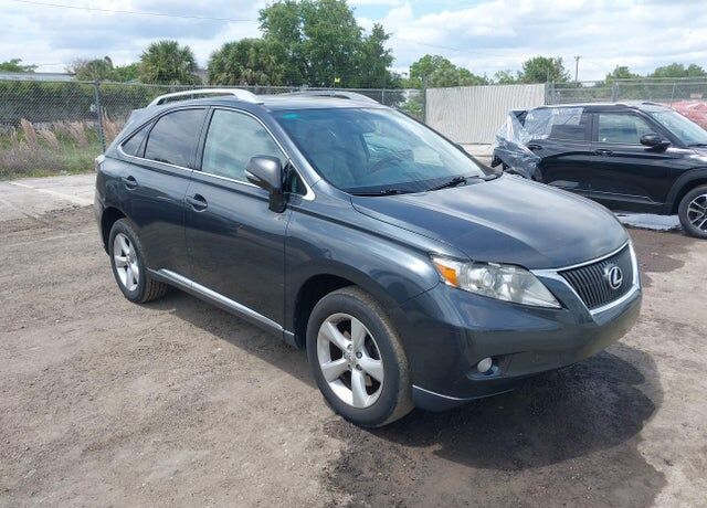 2010 LEXUS RX