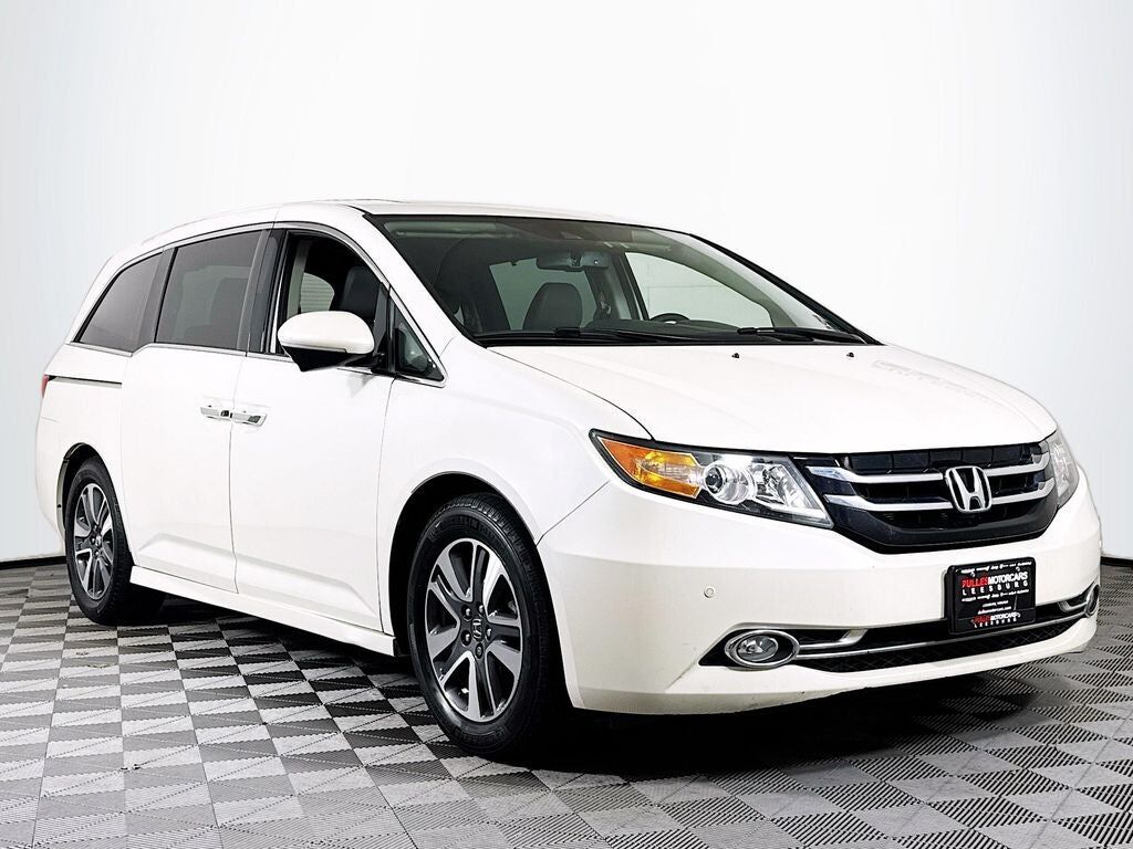2016 HONDA Odyssey