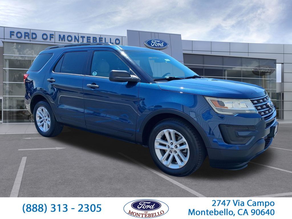 2016 FORD Explorer