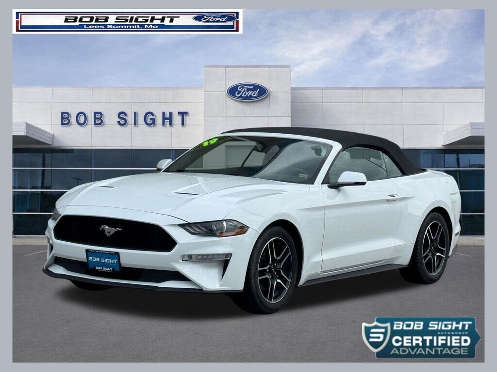 2019 FORD Mustang