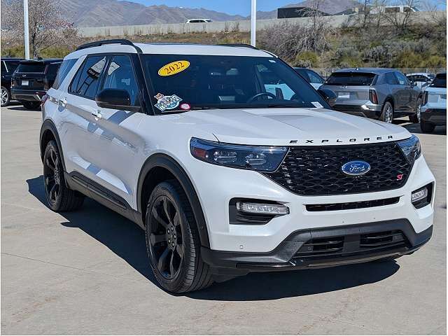 2022 FORD Explorer