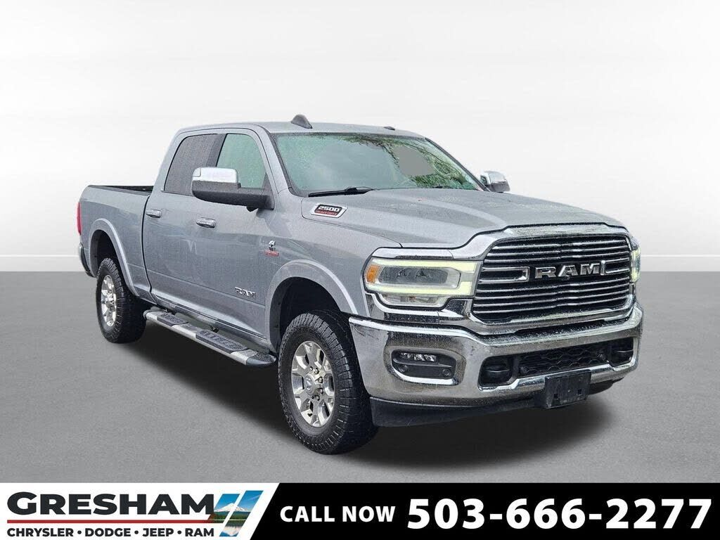 2021 RAM 2500