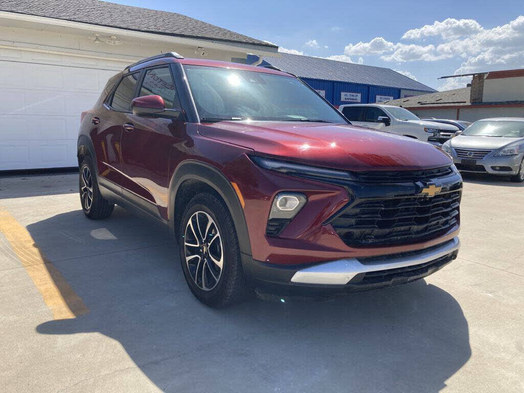 2025 CHEVROLET Trailblazer