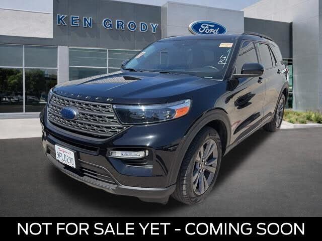 2022 FORD Explorer