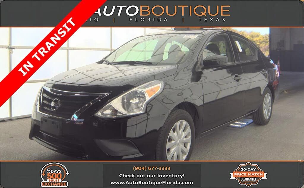 2019 NISSAN Versa